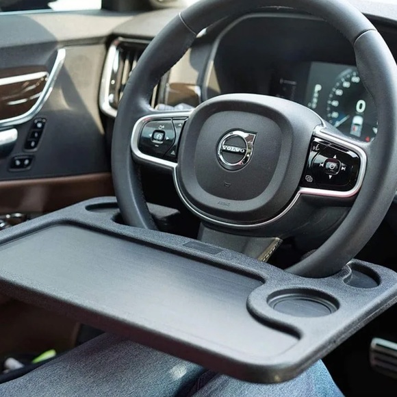 Eating/Laptop Steering Wheel Desk,NWT - Picture 4 of 5